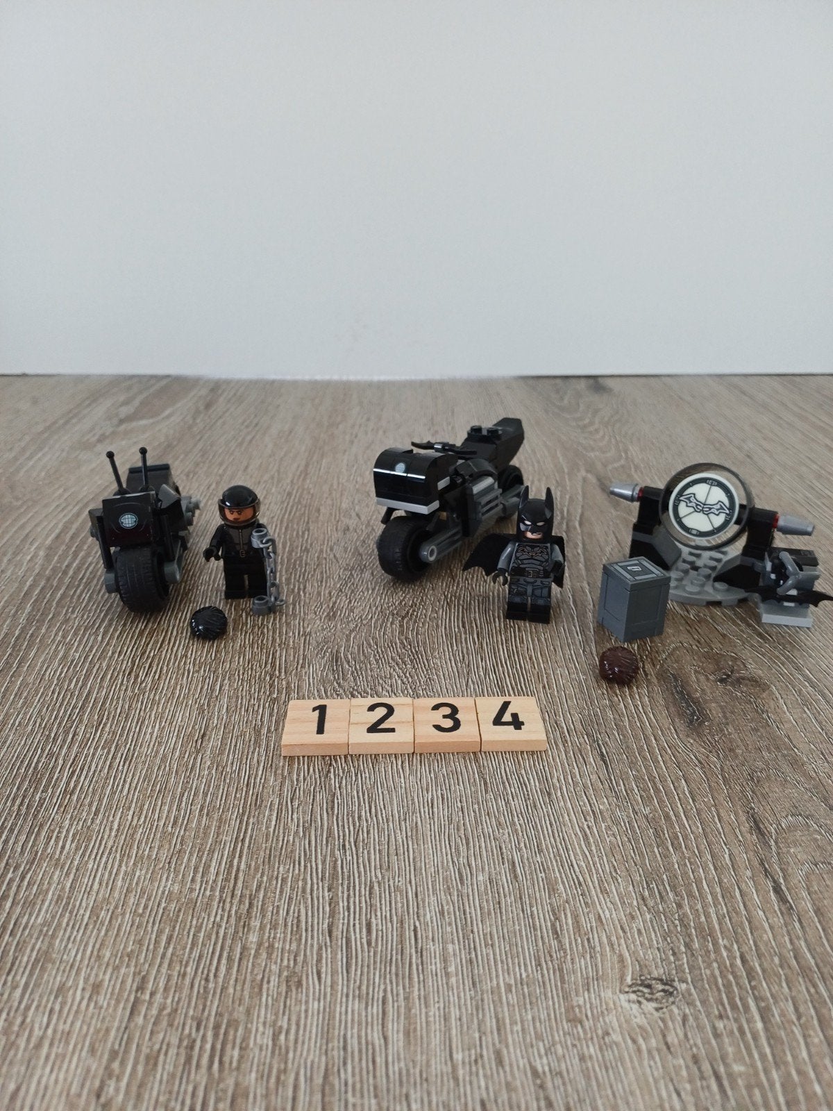 Lego Batman Batcycle Achtervolging 76179, Ophalen of Verzenden