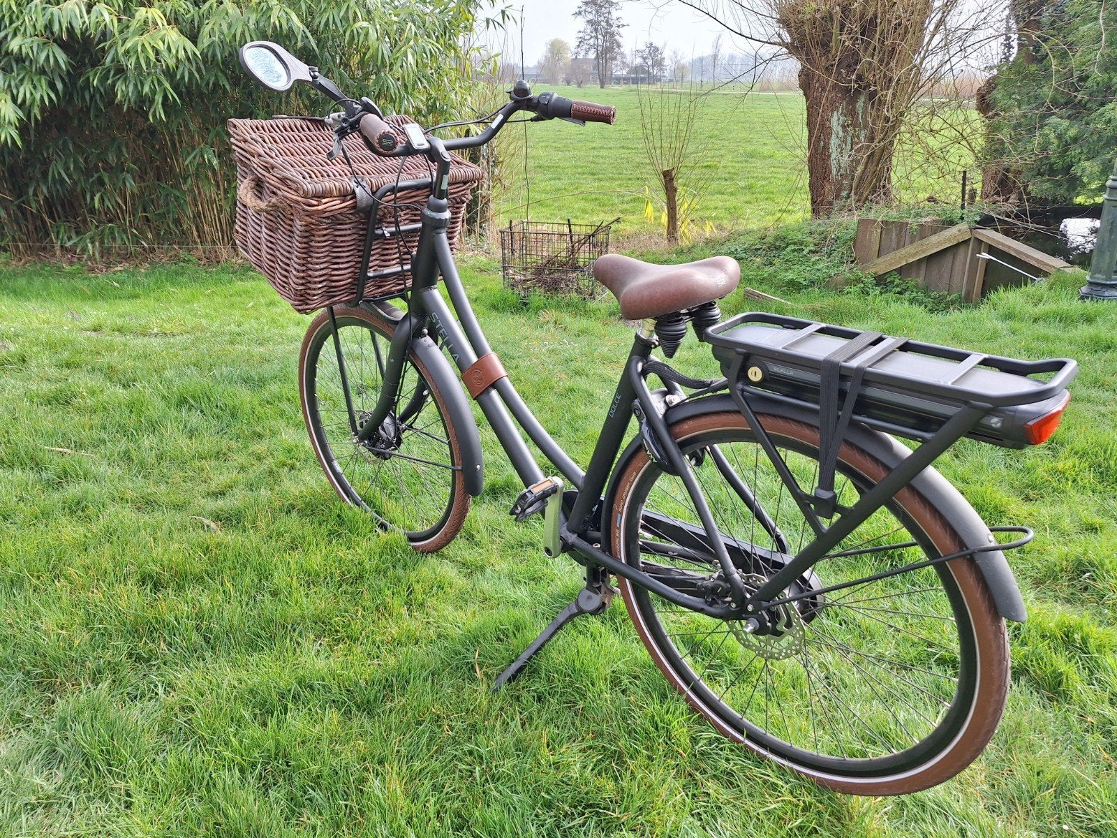 Stella Dolce elektrische fiets (okt 2021) - Z.G.A.N. 178 km, 51 tot 55 cm, Ophalen, Zo goed als nieuw, Overige merken
