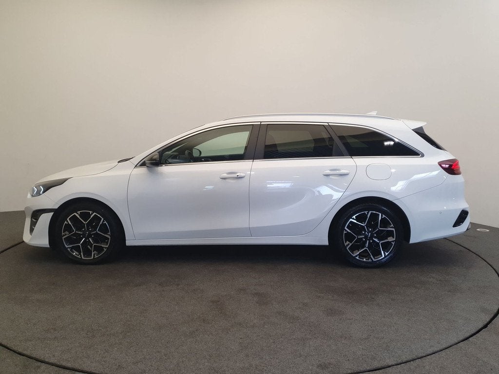 Kia Ceed Sportswagon 1.5 T-GDi 160pk GT-Line Camera, Keyless, Auto's, Kia, 12 maanden, Gebruikt, 4 cilinders, Wit