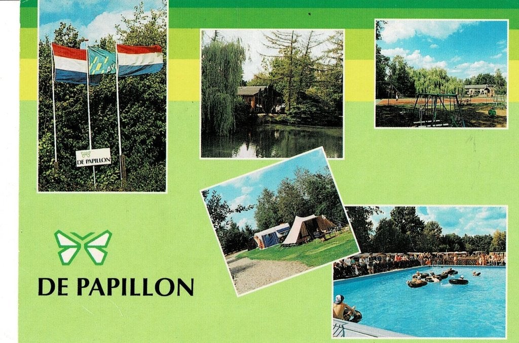 Denekamp, de Papillon, Ophalen of Verzenden, Gelopen, Overijssel