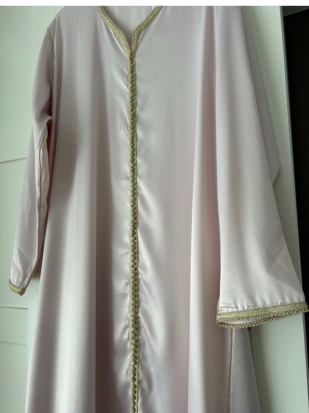Nieuwe kaftan Caftan Marokkaanse jurk xl, Overige typen, Blauw, Maat 46/48 (XL) of groter, Nieuw