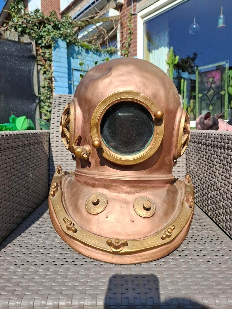 Mooie duikhelm, Watersport en Boten, Duiken, Ophalen, Duikpak