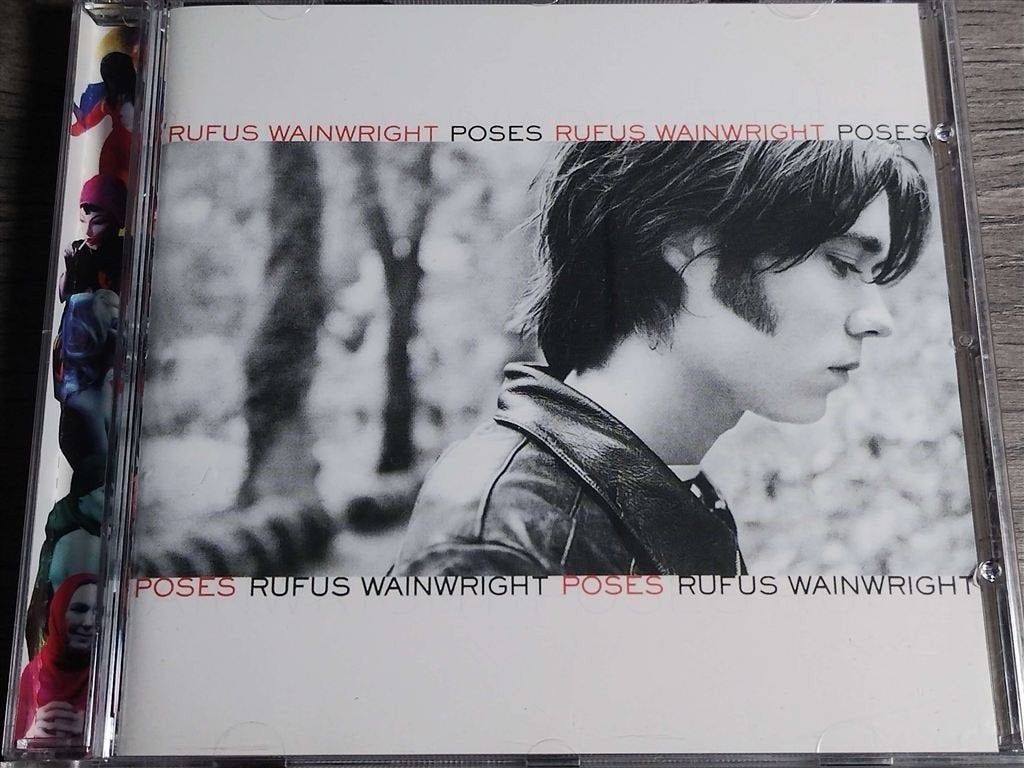 Rufus Wainwright - Poses, Ophalen of Verzenden, Zo goed als nieuw, Folk