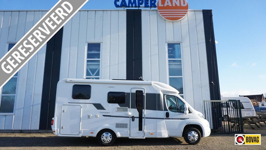 Adria Compact Axess SL in prijs verlaagd!, Caravans en Kamperen, Chemisch toilet, Standaard zit, 6 tot 7 meter, Bedrijf