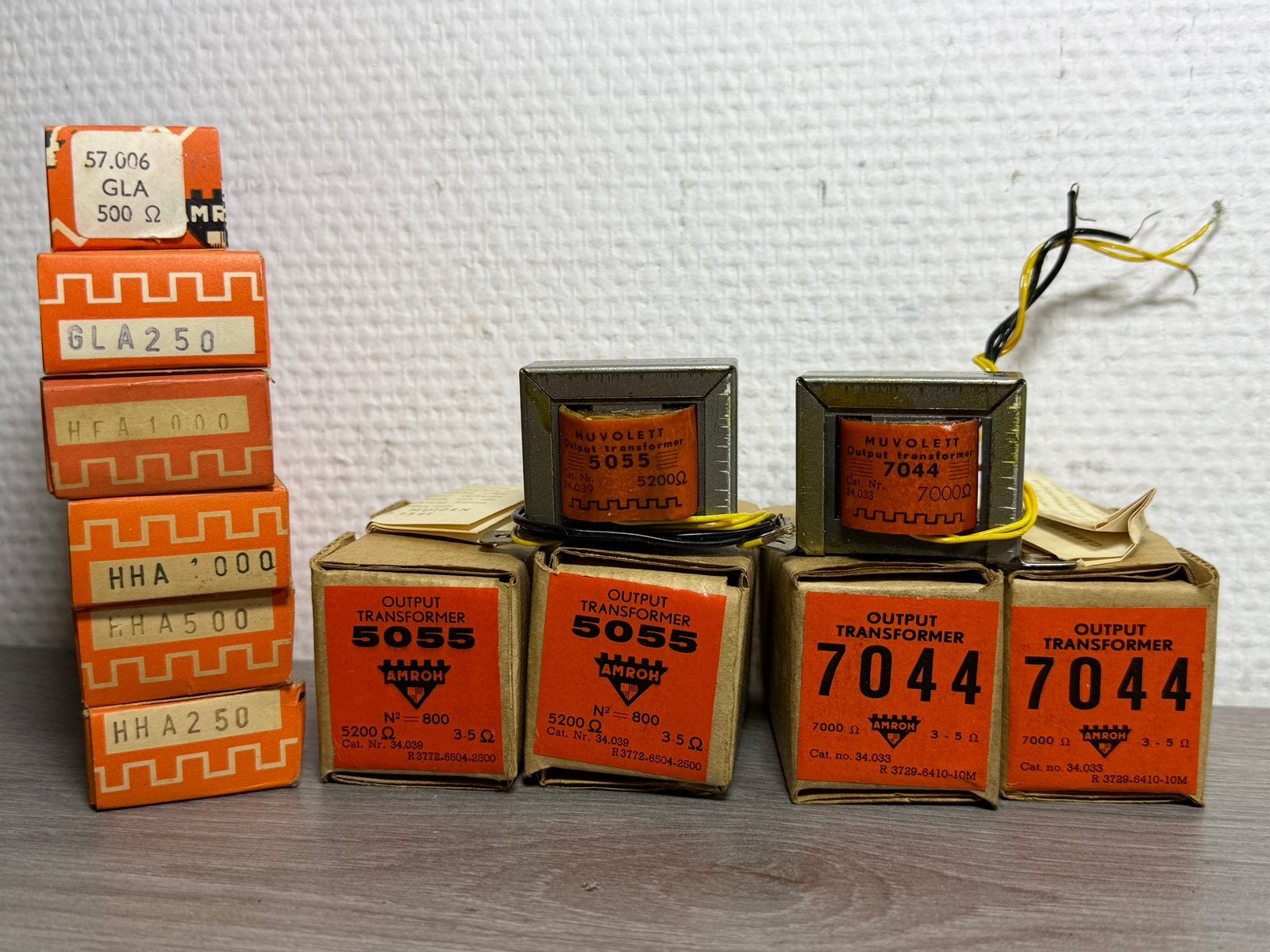 Amroh 7044 5055 en weerstanden, Hobby en Vrije tijd, Elektronica-componenten, Ophalen of Verzenden, Nieuw
