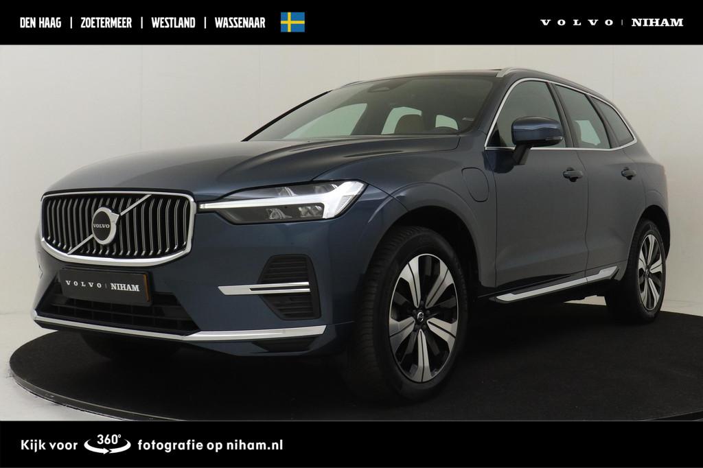 Volvo XC60 T6 PLUG-IN HYBRID AWD PLUS BRIGHT -PANO.DAK|GEVEN, Auto's, Volvo, Automaat, 12 maanden, Gebruikt, 4 cilinders