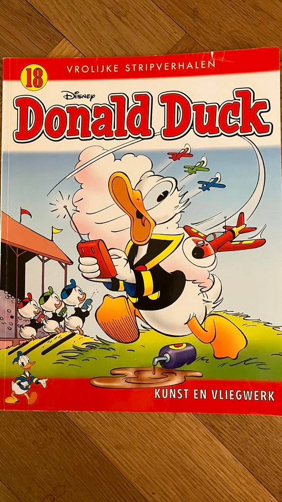 Donald Duck stripboeken (9), Boeken, Meerdere stripboeken, Ophalen of Verzenden, Gelezen
