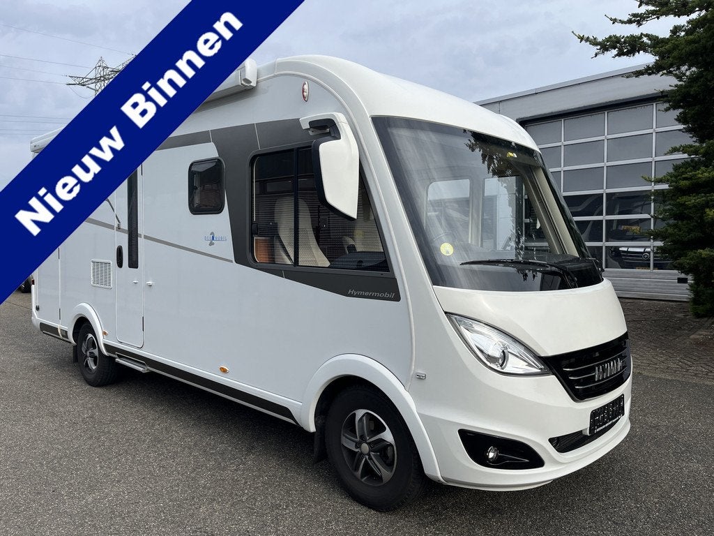 Hymer B 534DL 150pk Automaat DUO-Mobil met Rondzit AIRCO Sol, 7 tot 8 meter, Diesel, Hymer, Mark@niesmannbischoff.nl