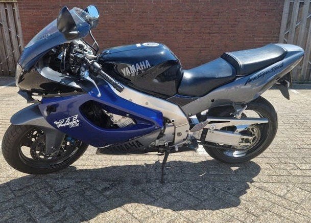 Yamaha YZF 1000R Thunder ace 36.680km, Sportuitlaat, Occasion, 4 cilinders, Super Sport