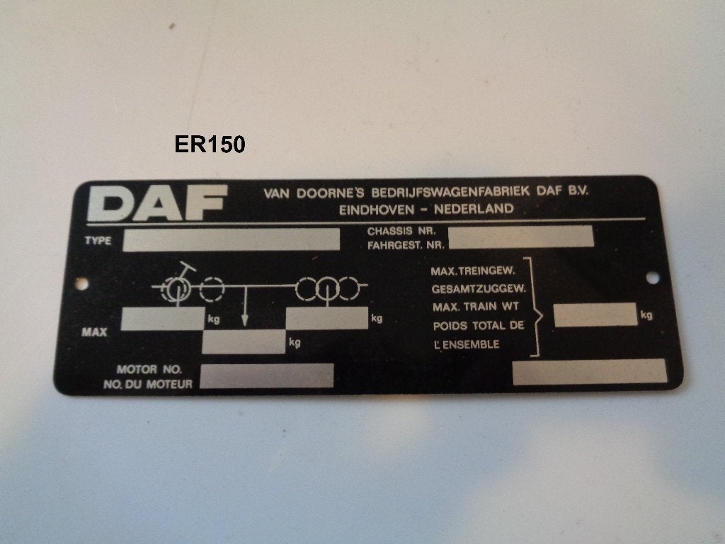 daf type plaatje, Ophalen of Verzenden, Nieuw, Auto's