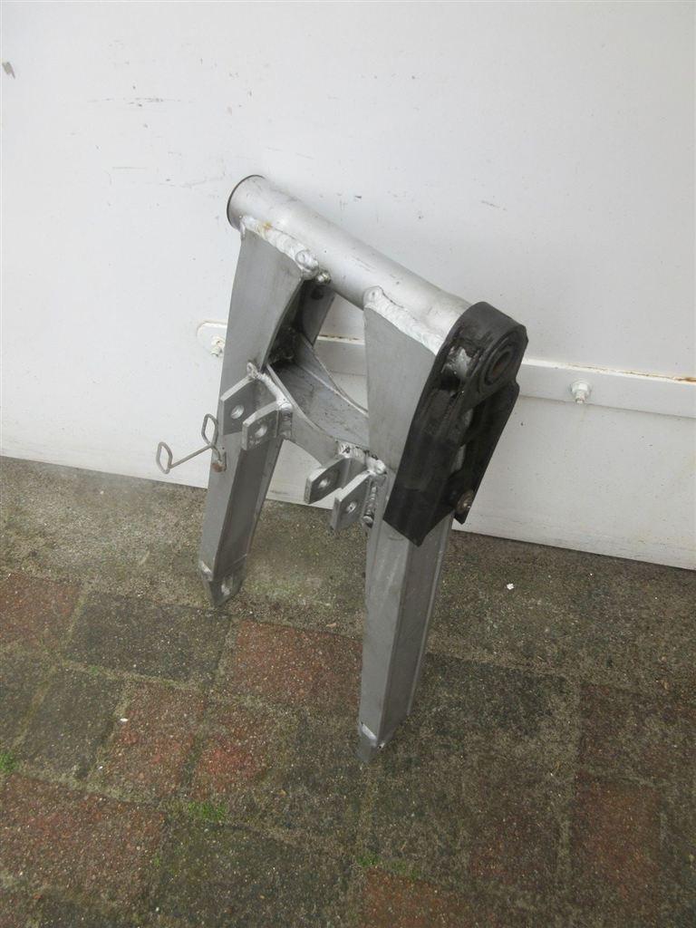 Kawasaki GPX600R achterbrug swingarm GPX 600 R achter brug, Ophalen of Verzenden, Gebruikt