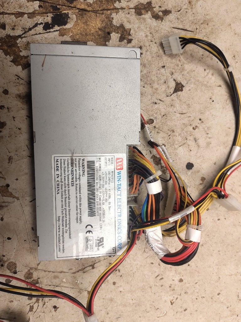 server voeding 1u 400 watt, Computers en Software, Ophalen of Verzenden, Gebruikt