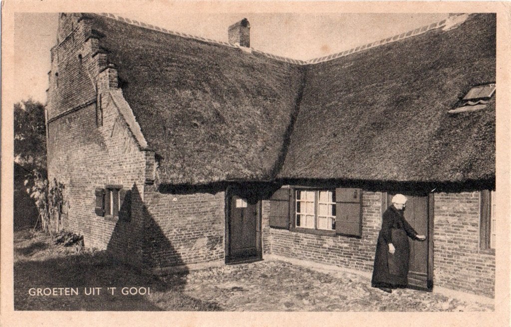 Eemnes, Groeten uit het Gooi. 7165, Verzenden, 1940 tot 1960, Ongelopen, Utrecht