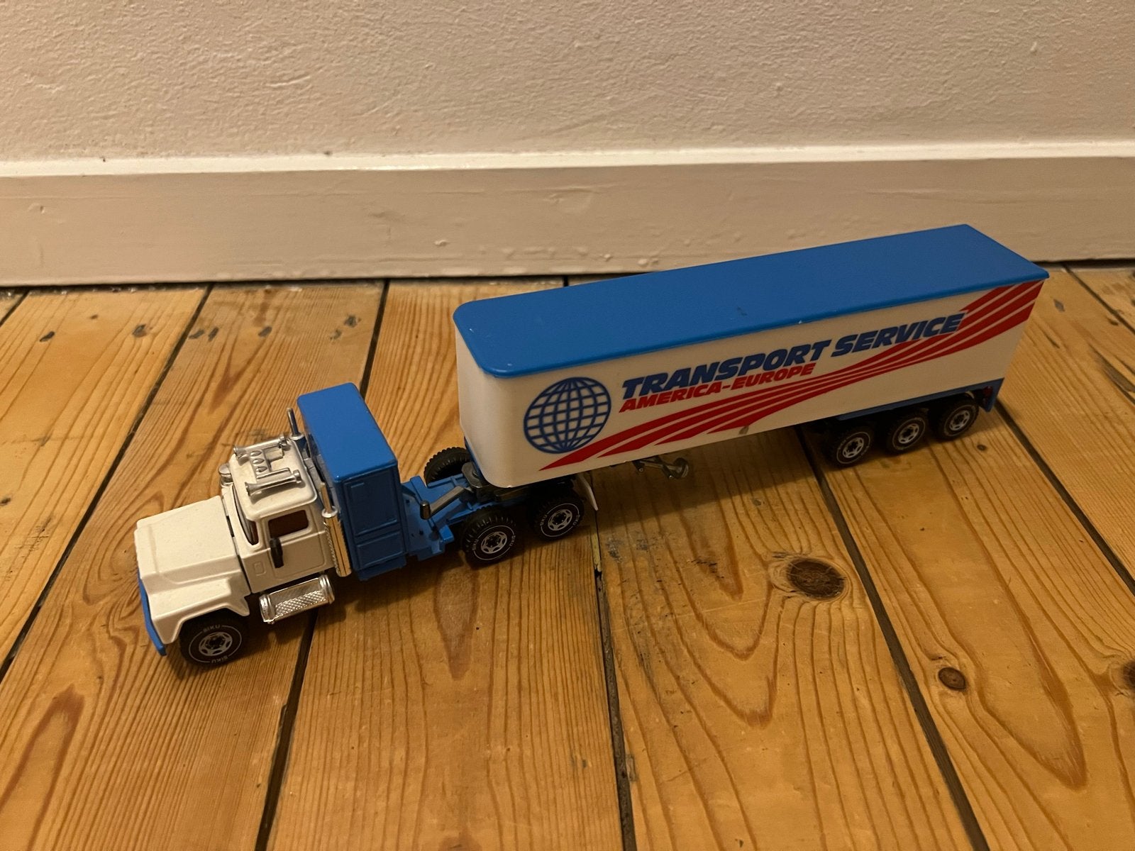 Vintage Siku mack, Ophalen of Verzenden, Nieuw, Bus of Vrachtwagen, SIKU