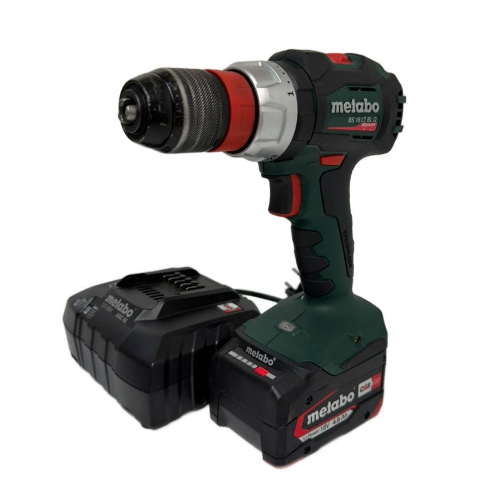 Metabo BS 18 LT BL Quick 18v 4.0ah + lader | nette staat, Metabo, Zo goed als nieuw, Support@metabo.com, Metabo Corporation, Metabo-Werke GmbH, 
72622 NÃ¼rtingen
Germany