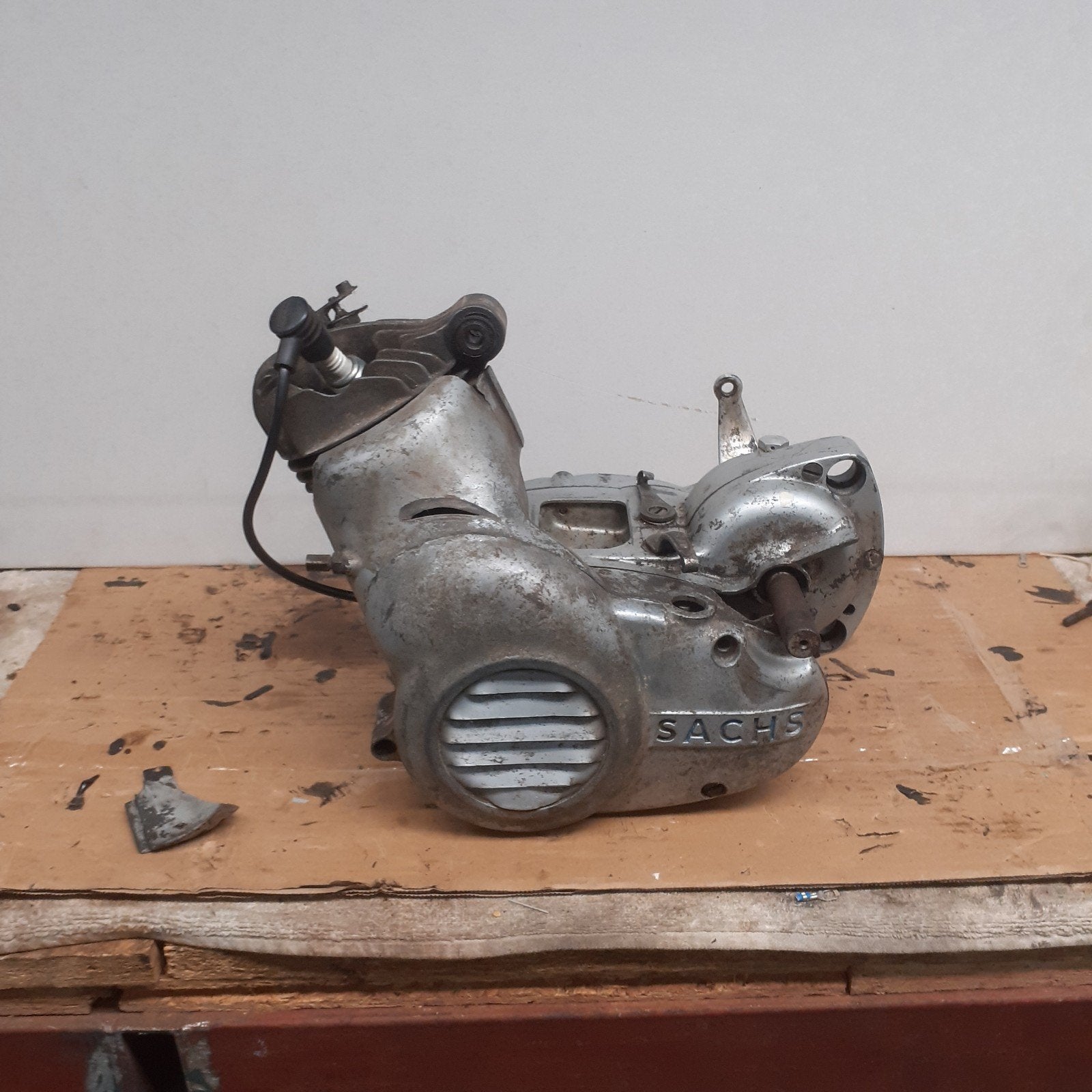 Sachs 507/MA ABE 2v Motorblok - Vonk & Schakelt Goed, Ophalen, Gebruikt, Blok, Sachs