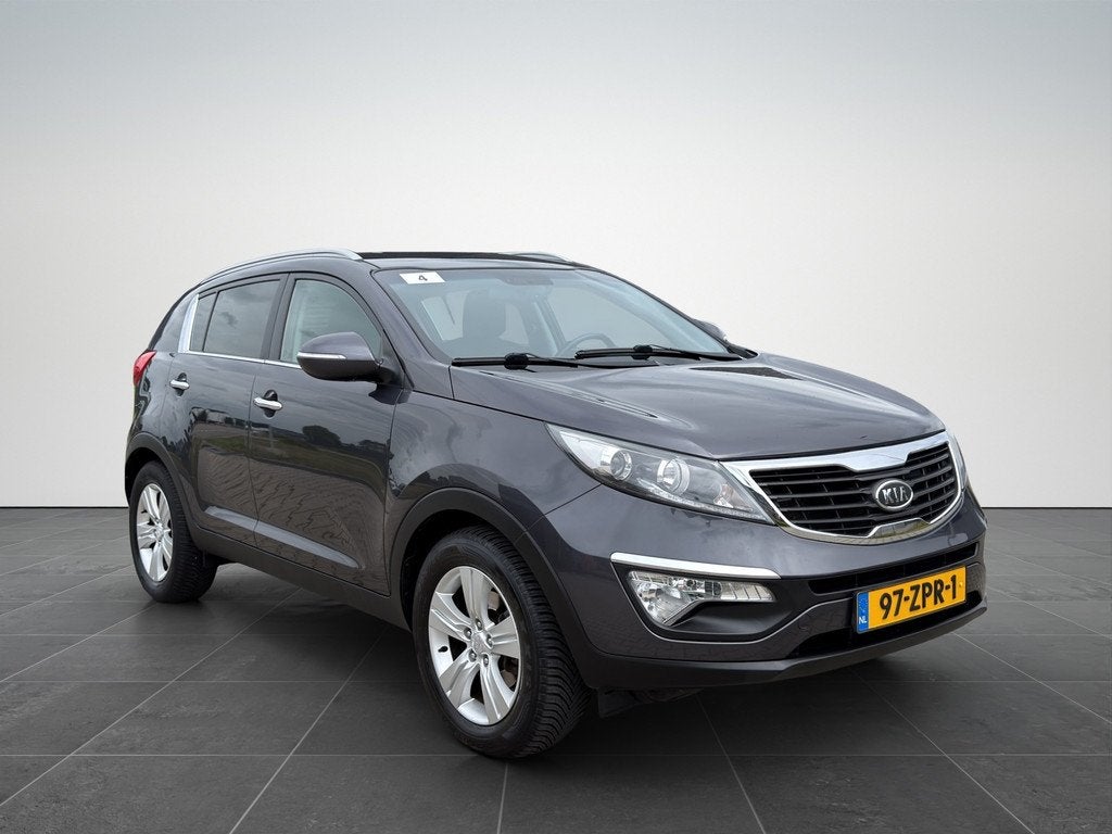 Kia Sportage 1.6 GDI X-ecutive PlusPack Navi|Trekhaak|Cruise, Voorwielaandrijving, Euro 5, 135 pk, 1591 cc
