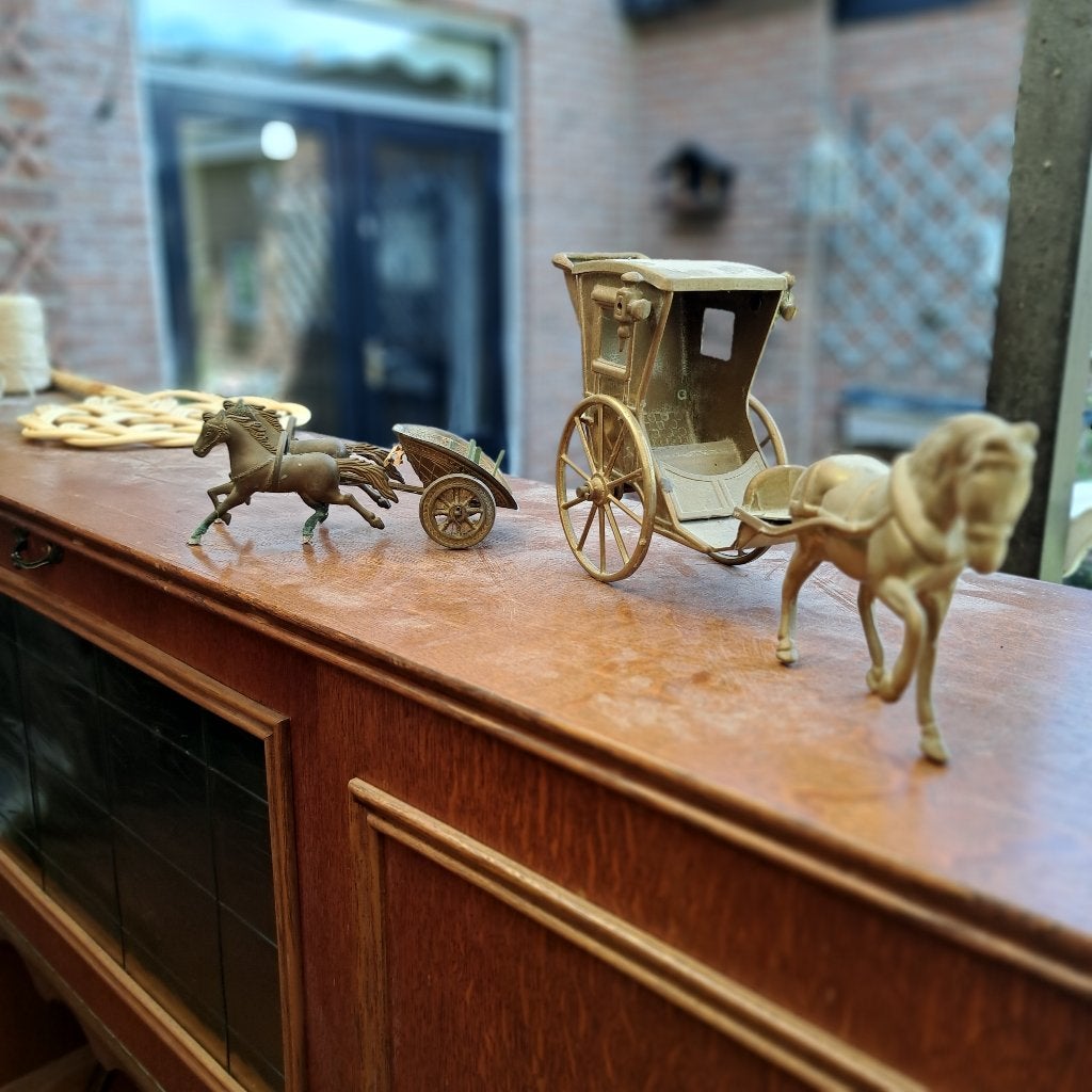 vintage beeldjes, Ophalen