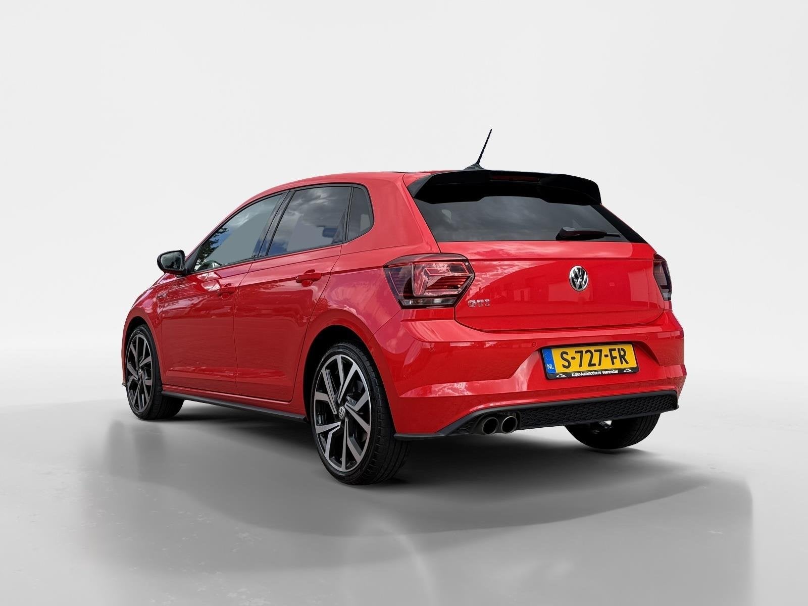 Volkswagen Polo 2.0 TSI GTI Automaat / Beats Audio / Virtual, Auto's, Stof, Gebruikt, 4 cilinders, 1984 cc