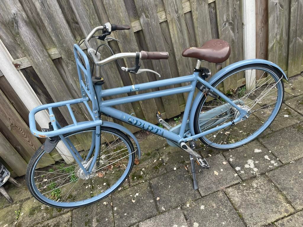 Stoere transportfiets te koop, voor weinig! Goed lezen!, Ophalen, Gebruikt, 26 inch of meer, Versnellingen