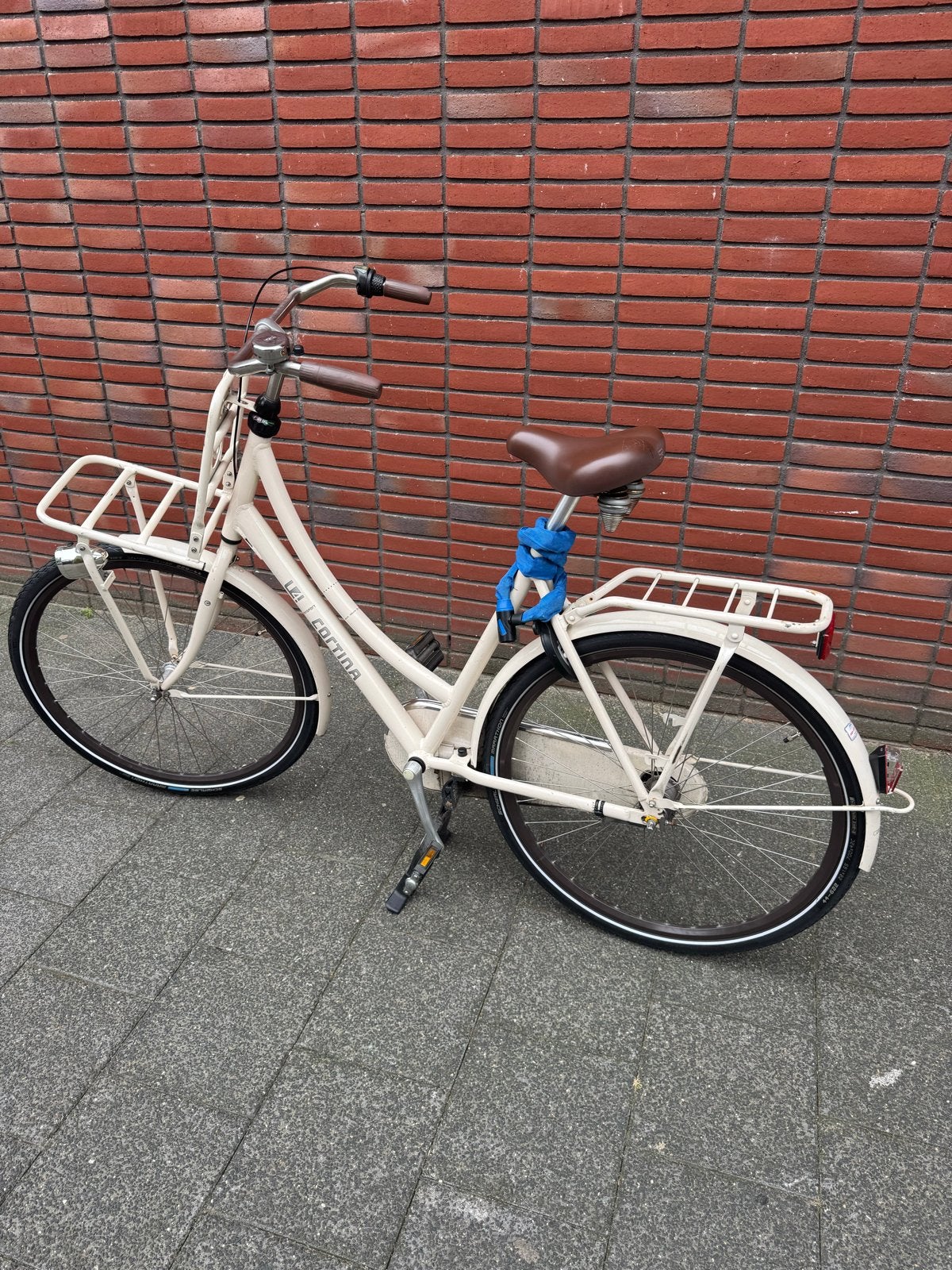 Cortina U4 transportfiets met 3 versnellingen - Goede staat!, Terugtraprem, Versnellingen, Ophalen, Overige merken