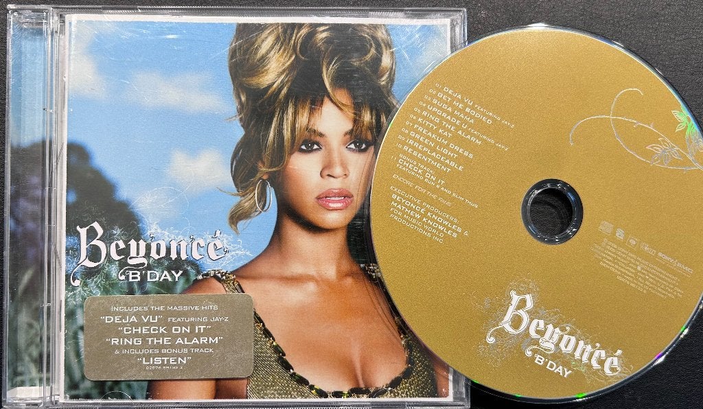 BEYONCÉ - B'day ( CD ), Ophalen of Verzenden, Zo goed als nieuw, R&B