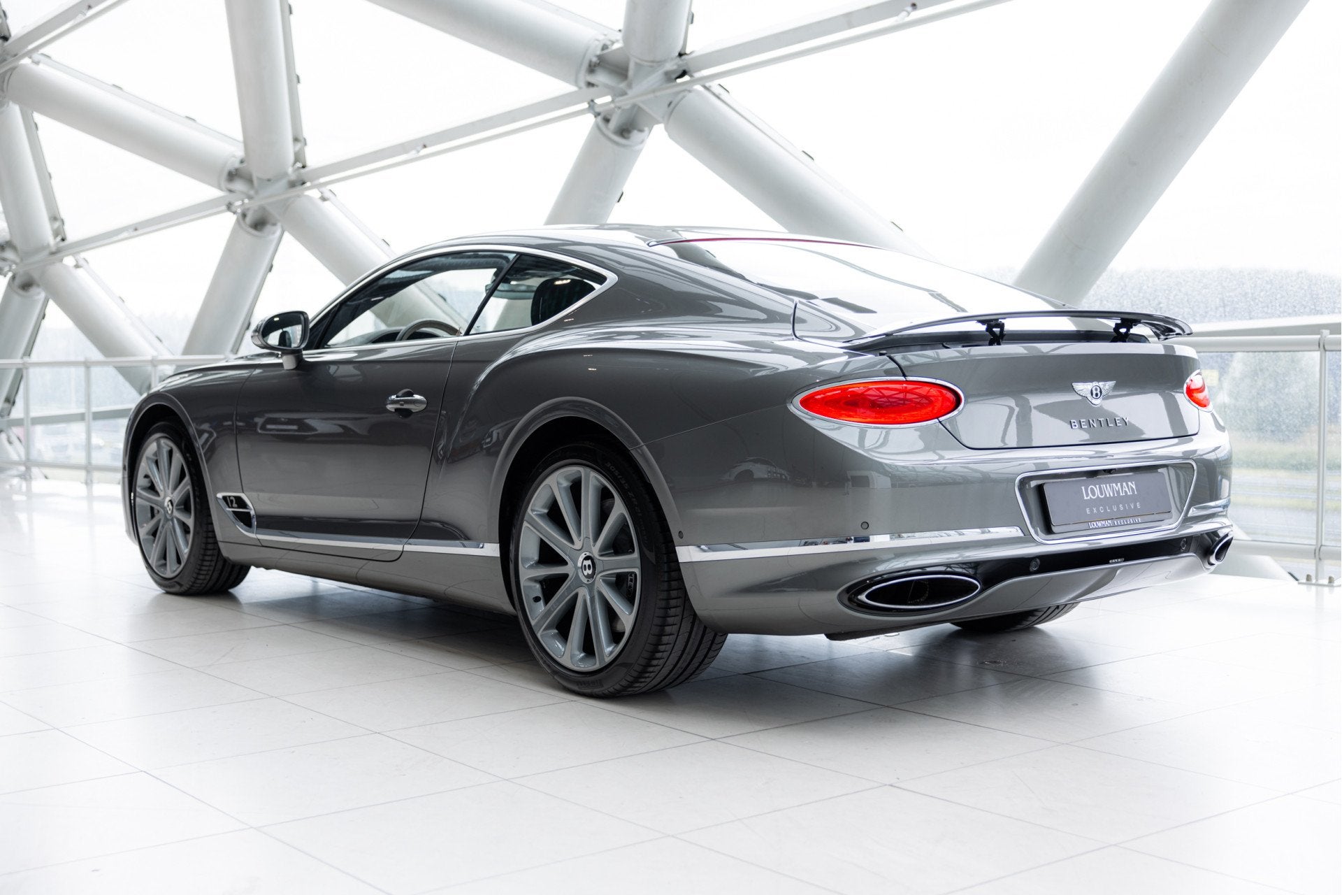 Bentley Continental GT 6.0 W12 | Rotating Display | City | T, Auto's, Automaat, Gebruikt, Euro 6, Adaptive Cruise Control