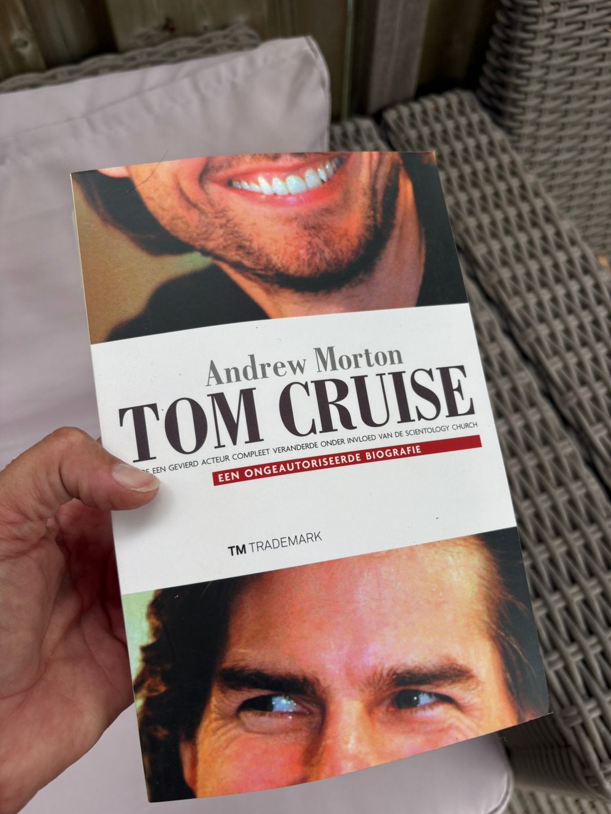 Tom Cruise biografie, Ophalen of Verzenden, Gelezen