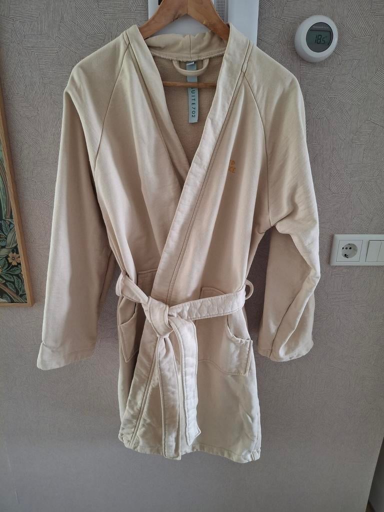 Suite 702 Badjas L/XL - Dikke kwaliteit, z.g.a.n., Overige typen, Beige, Zo goed als nieuw, Suite 702