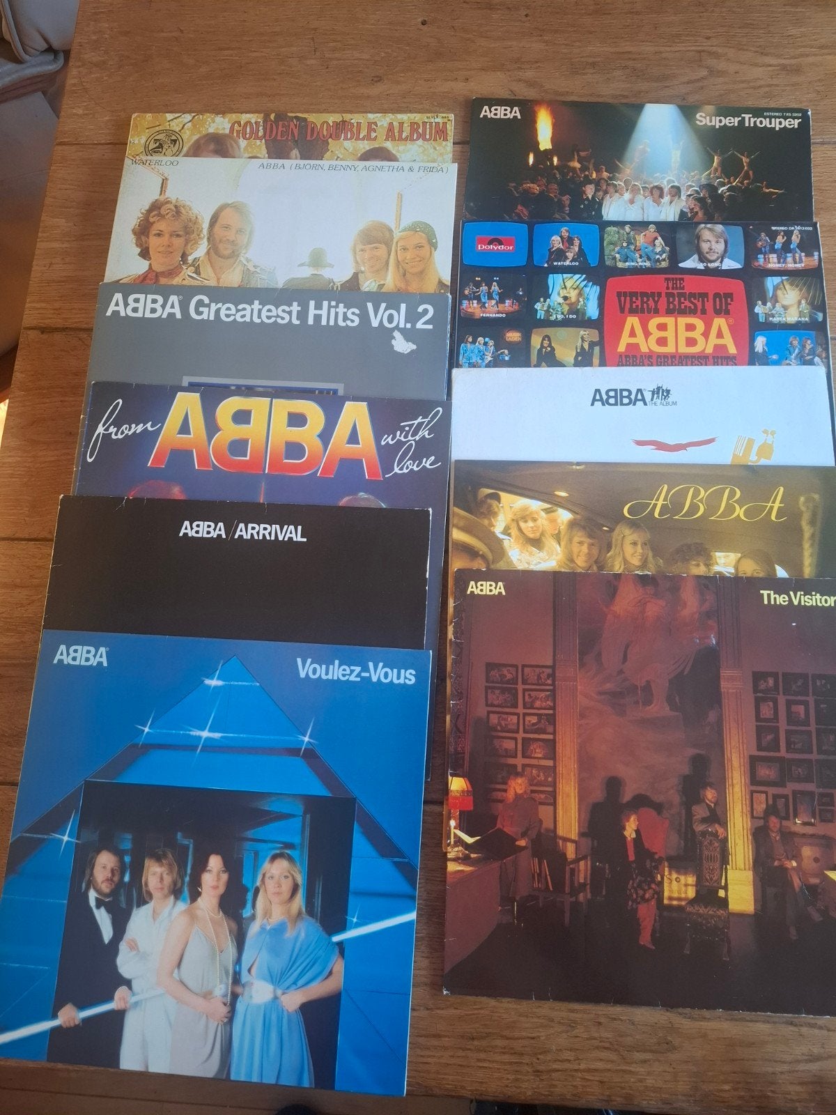 ABBA Vinyl Collectie, Ophalen of Verzenden, 1970 - 1979, Gebruikt, Boxset