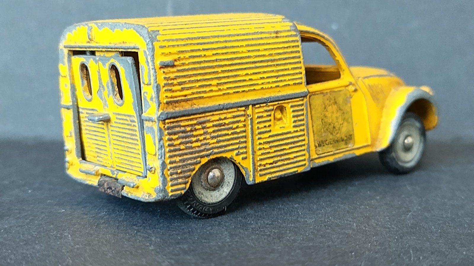 Citroen 2cv Anwb Wegenwacht 1:43 Dinky Toys Poll, Gebruikt, Auto, Verzenden, .