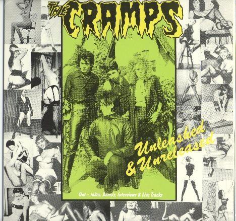 the cramps/unleashed & unreleased-garage/punk/psychobilly, Verzenden, Zo goed als nieuw, 12 inch