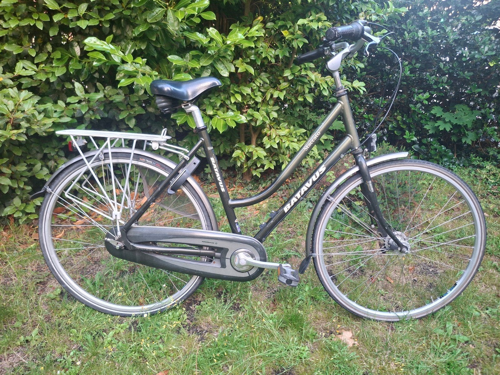 Batavus Staccato Lady Damesfiets 28 inch 7 versnelling, 53 tot 56 cm, Ophalen of Verzenden, Gebruikt, Batavus