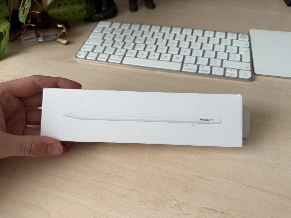 Originele Apple Pencil pro, Hobby en Vrije tijd, Tekenen, Ophalen of Verzenden, Zo goed als nieuw, Overige typen