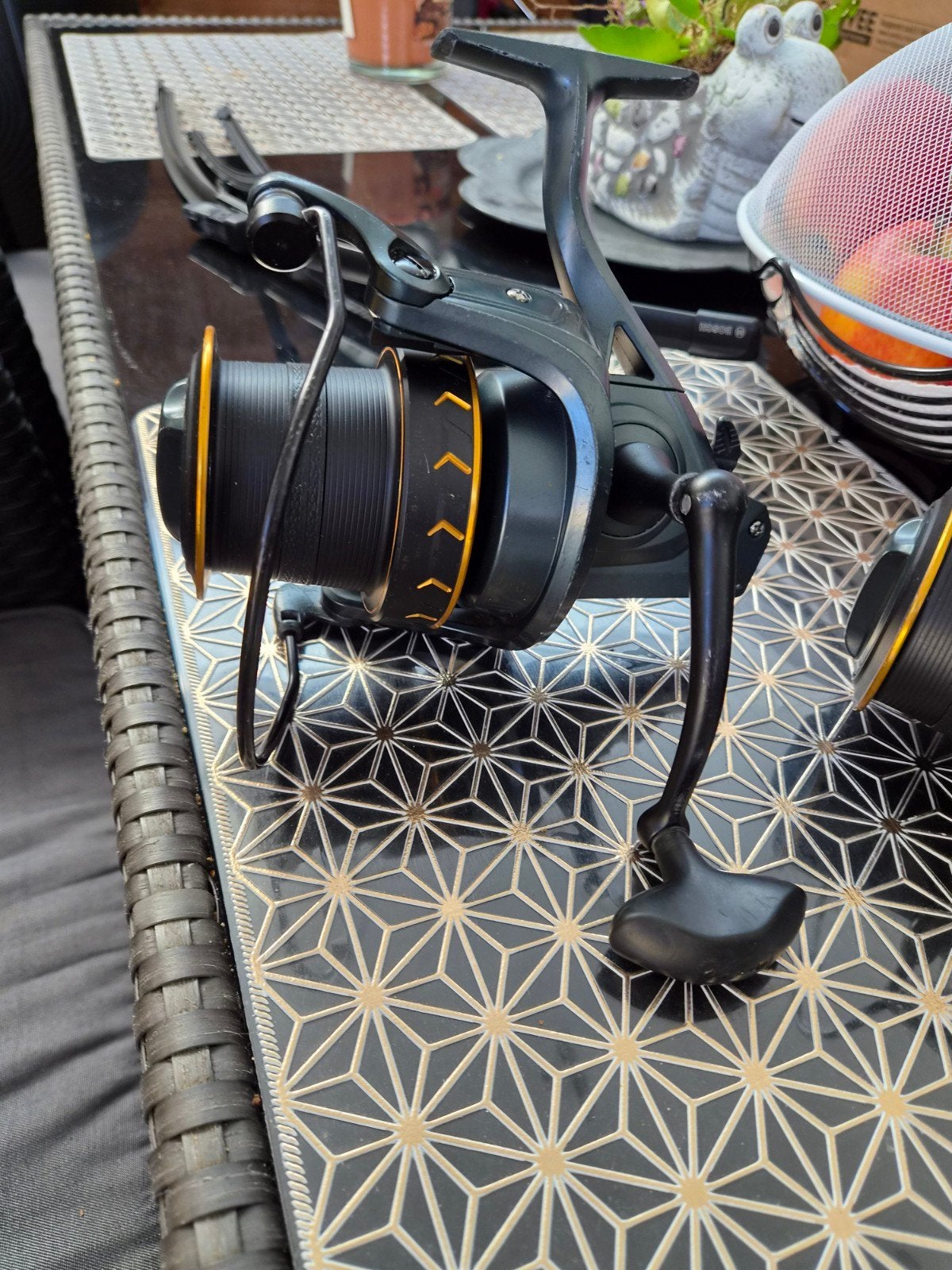 2x Penn Surfblaster III Longcast 8000, Verzenden, Zo goed als nieuw, Molen