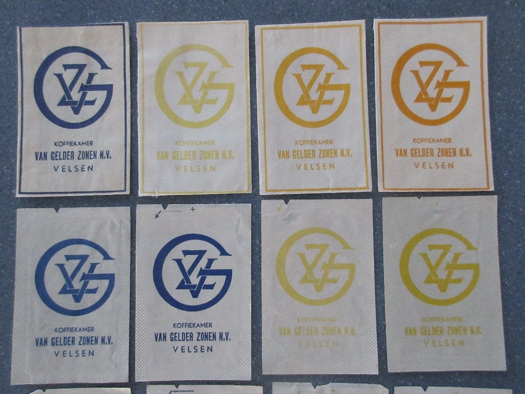 14 x Velsen, Van Gelder Zonen papierfabrieken, Verzenden, Nederland