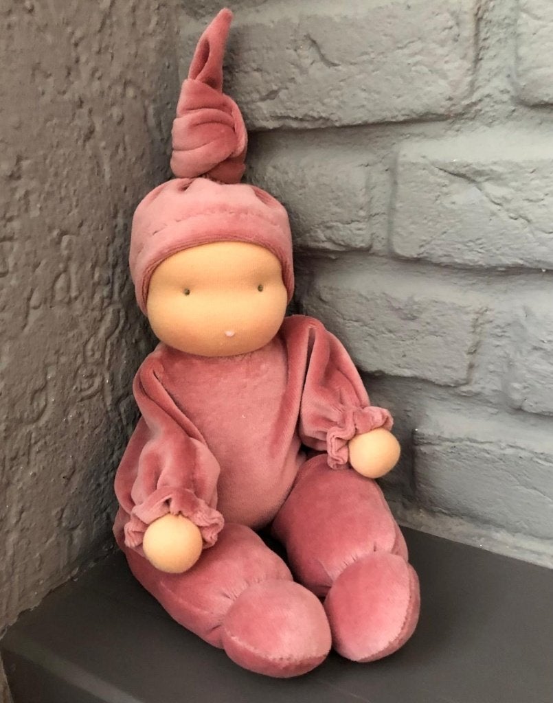 Zonnekind Knuffelpop 27 / 30cm / Antroposofische pop, Verzenden, Nieuw, Overige typen