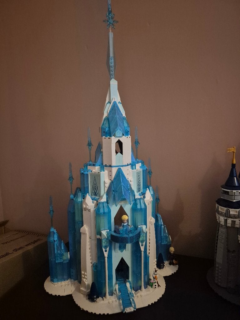Lego 43197 disney frozen, Kinderen en Baby's, Speelgoed | Duplo en Lego, Lego, Ophalen of Verzenden, Zo goed als nieuw, Complete set