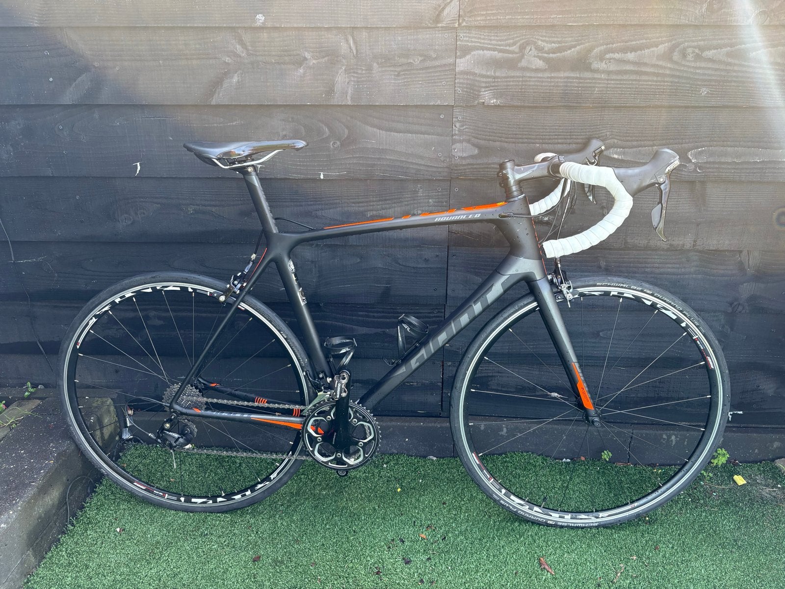Giant TCR 2018 shimano 105 mt L, Gebruikt, Ophalen of Verzenden, Derailleur of Ketting, Aluminium