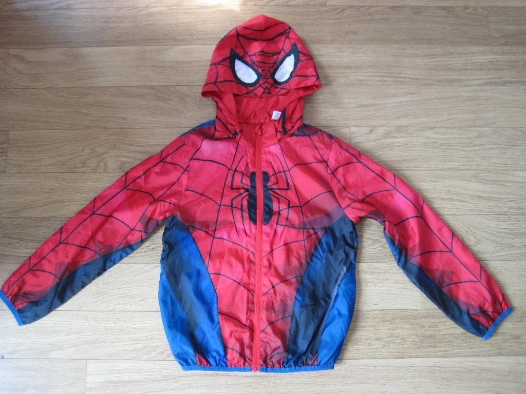 Spiderman zomerjas maat 134/140, Gebruikt, H&M, Ophalen of Verzenden, Jongen