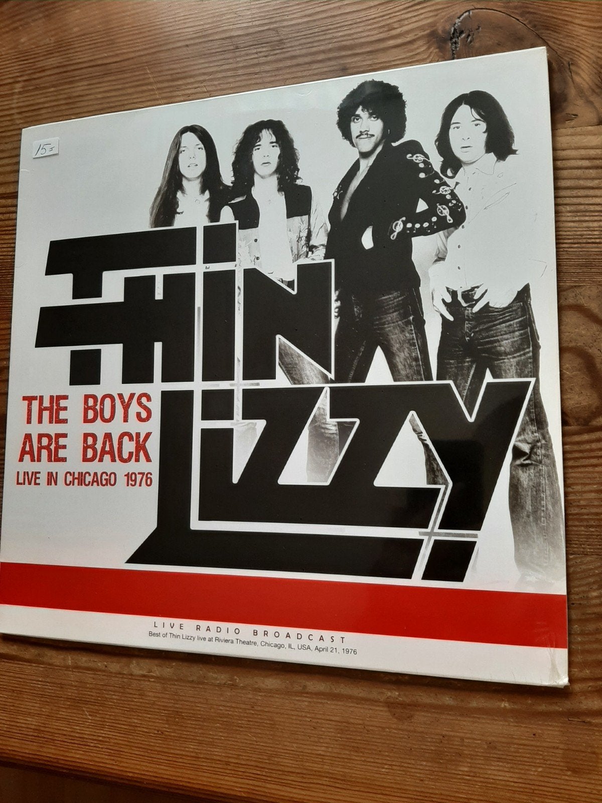 Thin Lizzy, Ophalen of Verzenden, Nieuw in verpakking, Overige formaten, Poprock