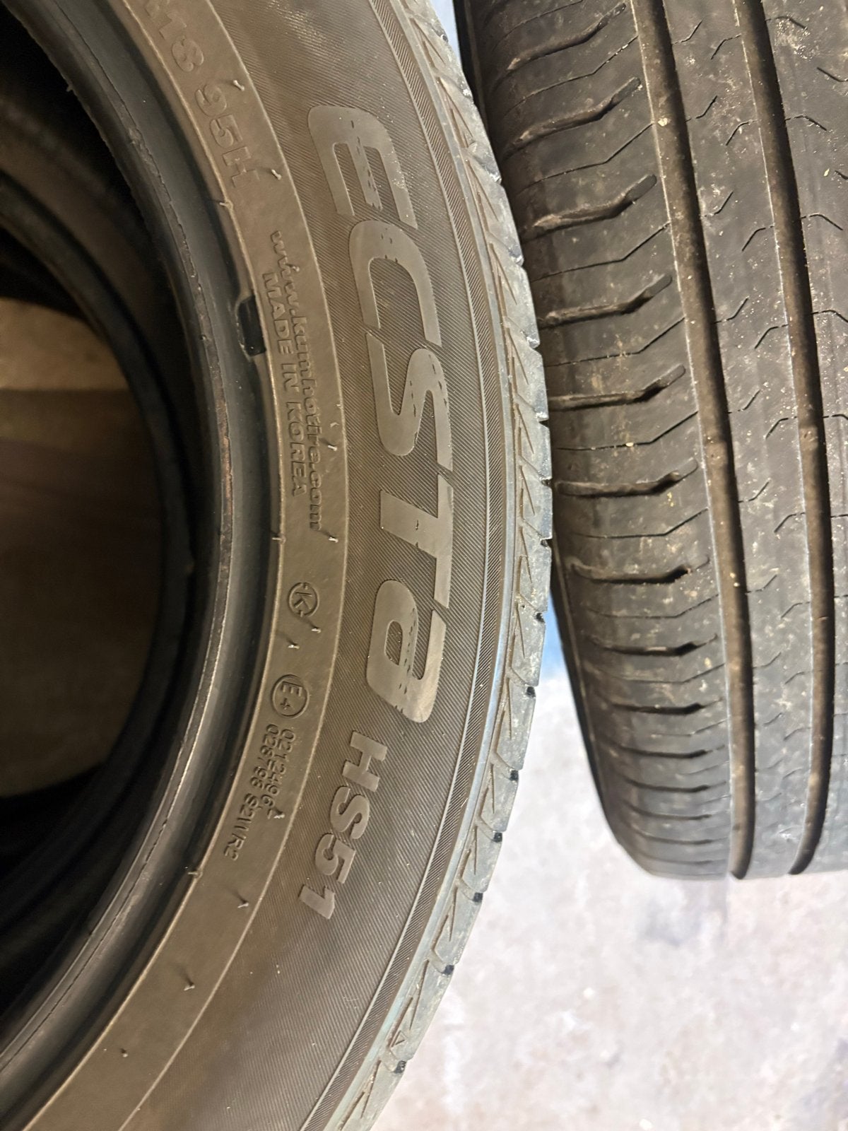Nieuw is duur: 4x Zomerbanden 215/55 R18 99V ) 5mm, Ophalen, 18 inch, Band(en), Personenwagen