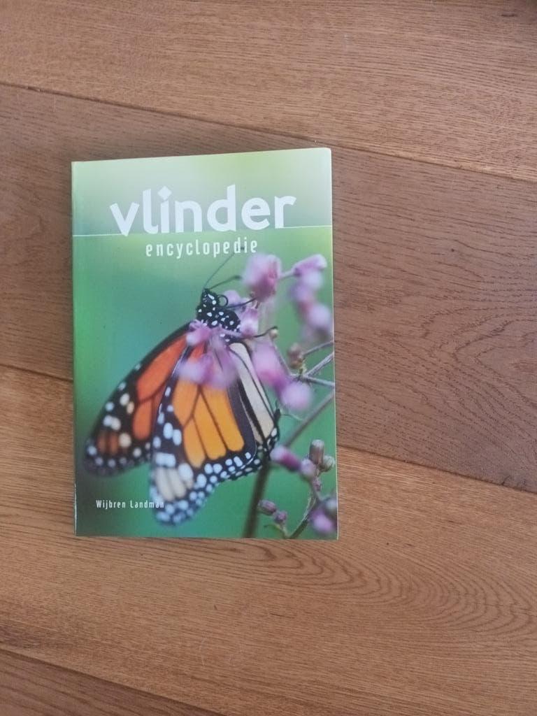 Landman, Wijbren	Vlinder encyclopedie, Boeken, Ophalen of Verzenden, Nieuw