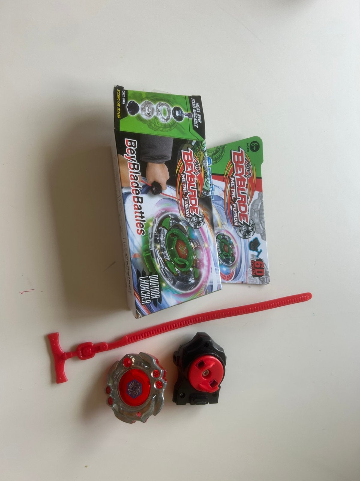 Beyblade metal fusion, Ophalen, Gebruikt, Jongen of Meisje