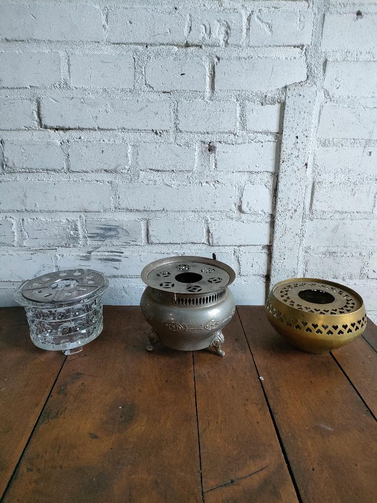 Theelicht houder theehouder warmhoudplaatje € 6,- per stuk, Ophalen of Verzenden