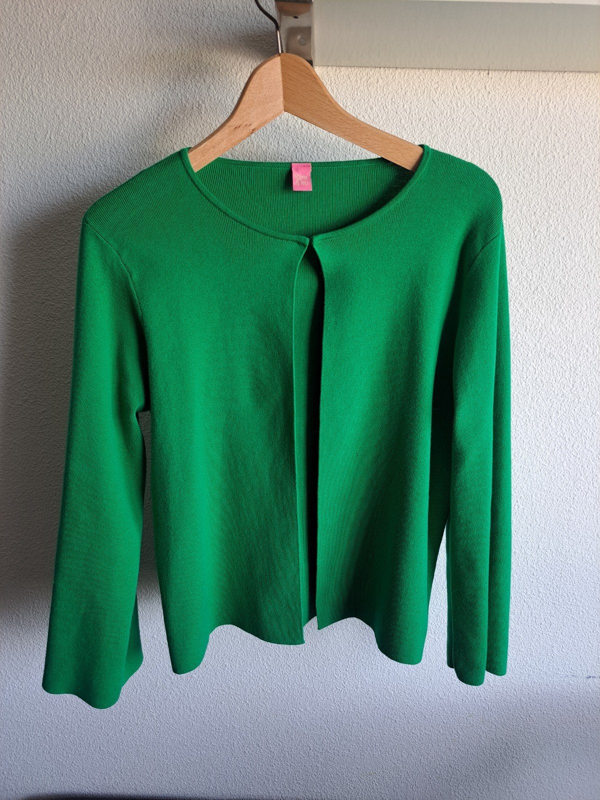 Kyra & Ko groen vestje maat M, Kleding | Dames, Maat 38/40 (M), Ophalen of Verzenden, Zo goed als nieuw, Kyra & Ko
