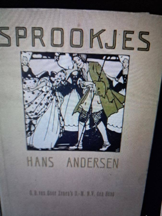 sprookjes van andersen- christine doorman 8 e druk, Ophalen of Verzenden, Gelezen