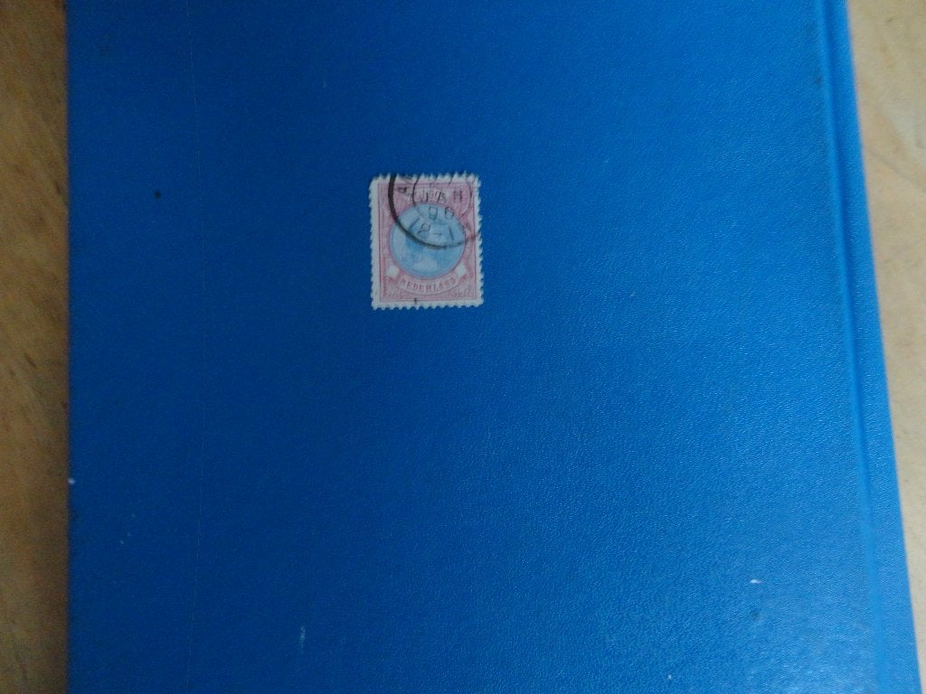 47, Wilhelmina, 1893-1896, gebruikt, cat.w. 175,=., Postzegels en Munten, Postzegels | Nederland, Ophalen of Verzenden, T/m 1940