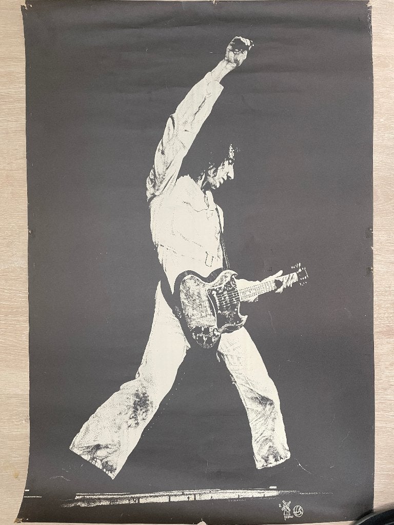 posters, Gebruikt, Ophalen of Verzenden, A1 t/m A3, Overige vormen