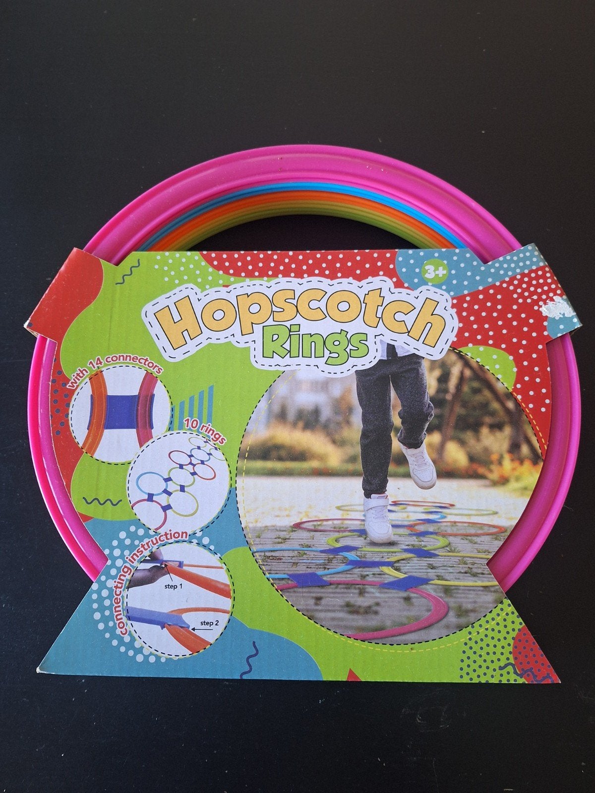 Hopscotch Ringen - Kleurrijk Hinkelspel, Ophalen of Verzenden, Nieuw